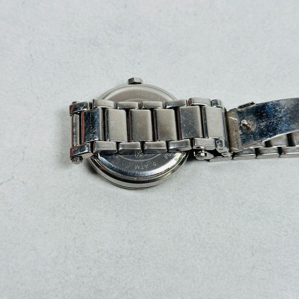 Michael Kors Parker Watch Womens 38mm Multifunction Rhinestone Bling New Battery - Picture 10 of 15